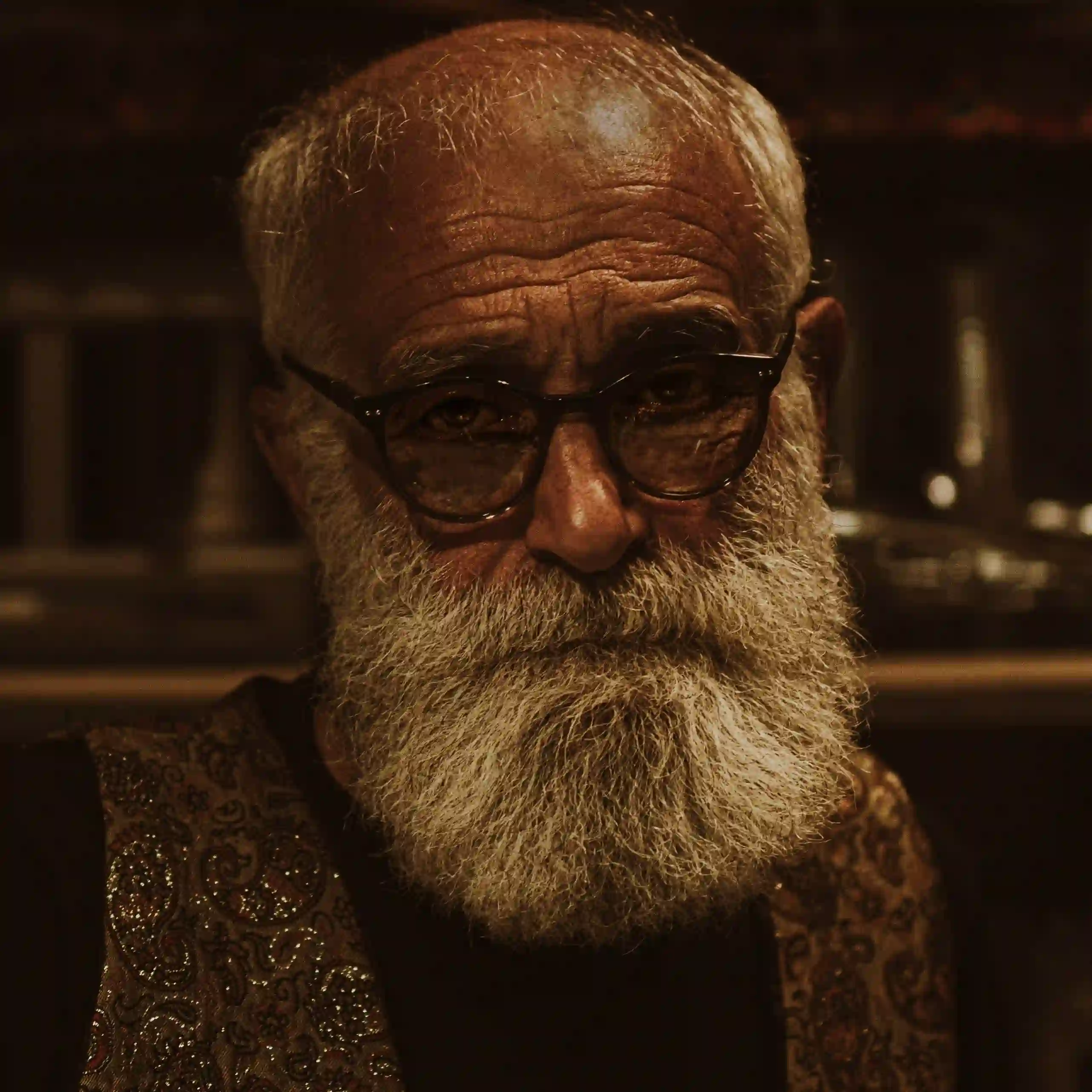 Portrait of Chistophe Marguts, Shop Founder