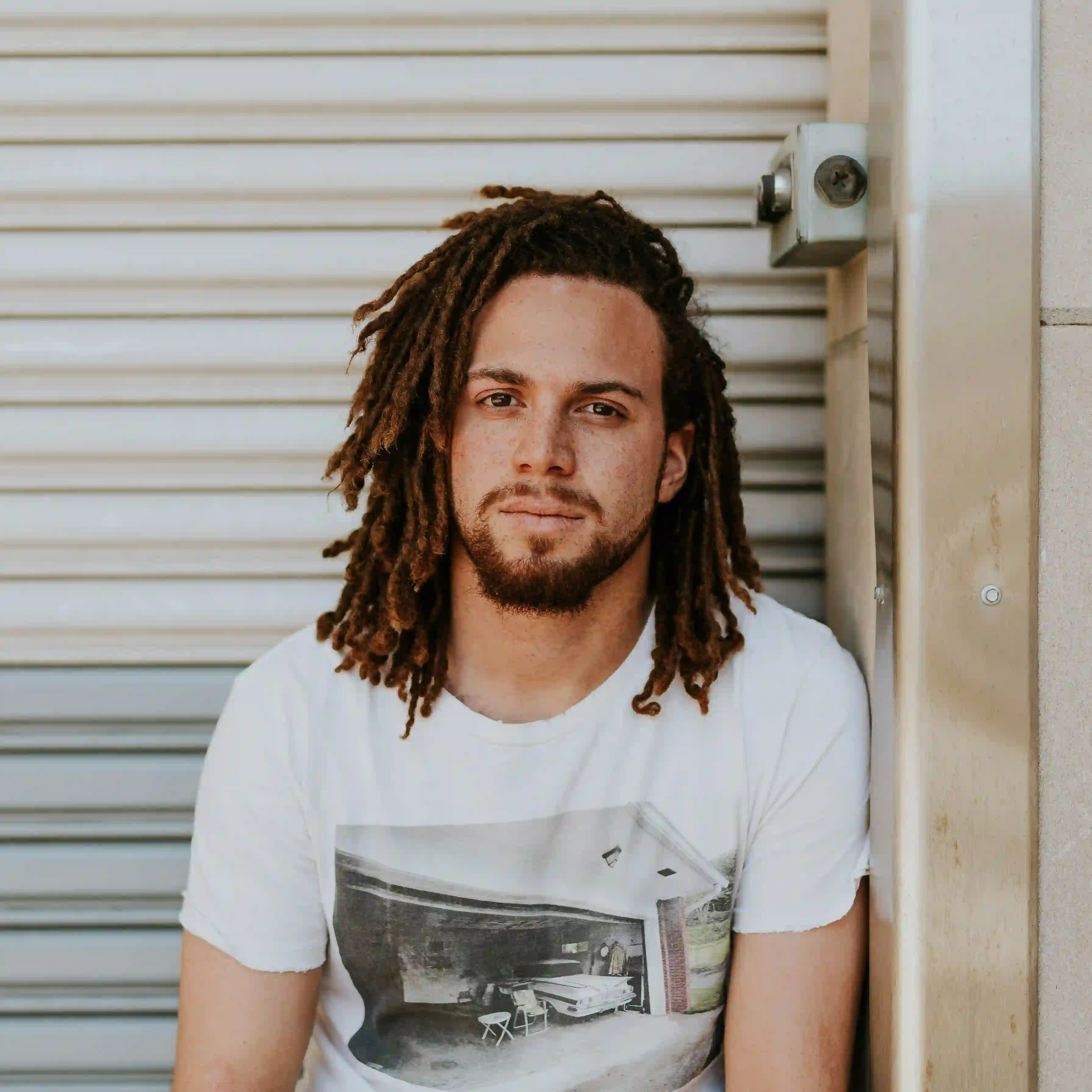 Portrait of Jason Marguts, Shop Owner