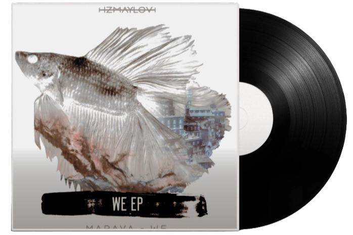 Cover of Mareva - We vinyl record