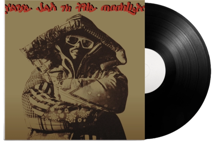 Cover of YG Marley - Praise Jah In The Moonlight vinyl record
