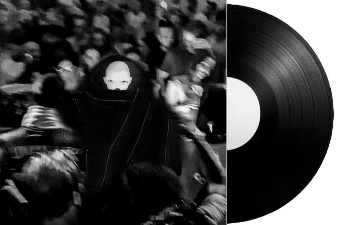 Cover of Skrillex - Rumble vinyl record