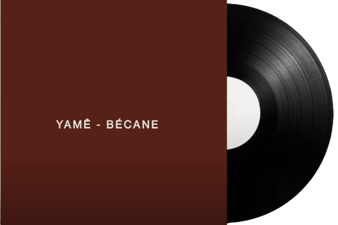 Cover of Yame - Becane vinyl record
