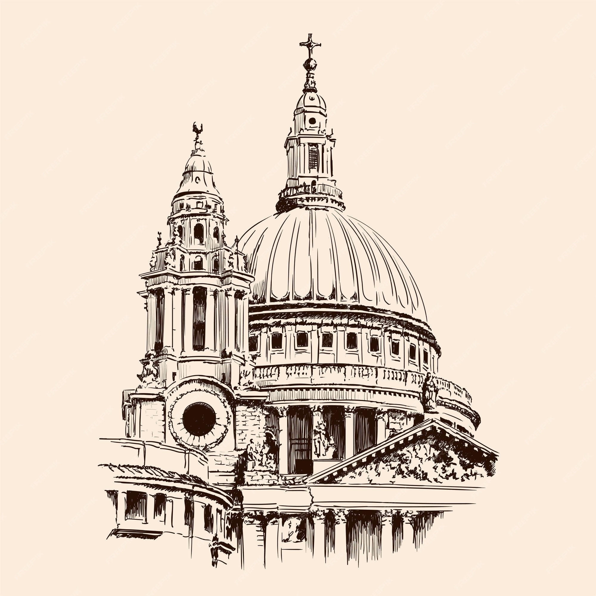 st.paul catheral outline