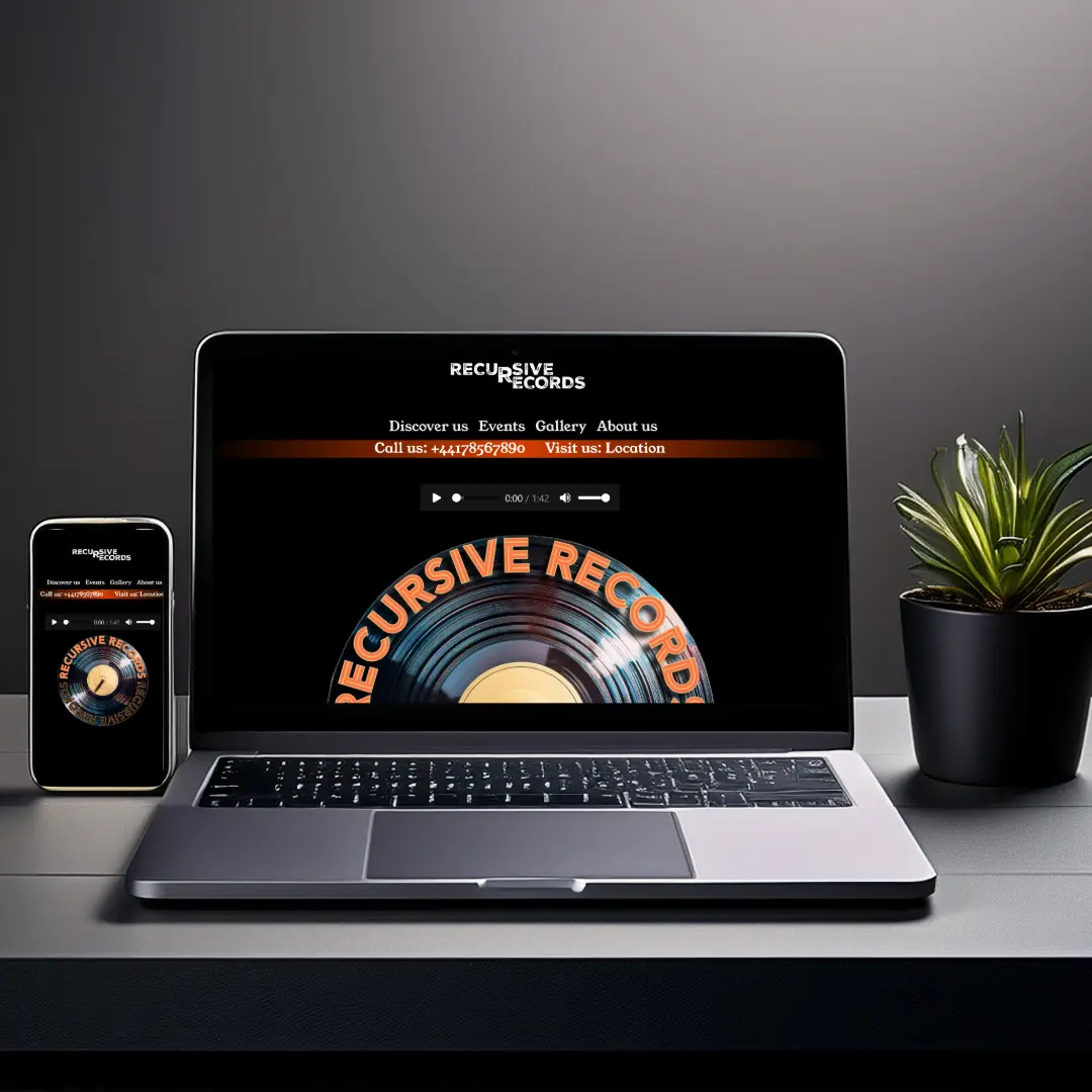 Recursive Records project screenshot