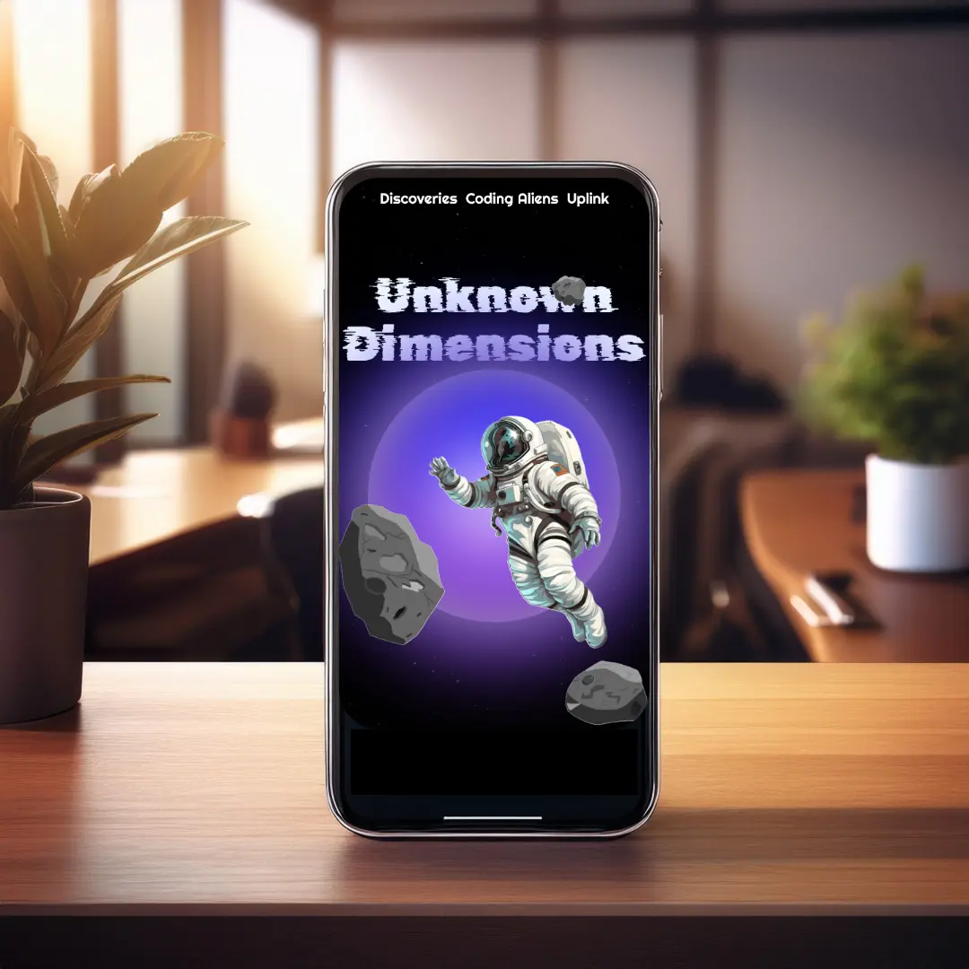 Unknown Dimensions project screenshot